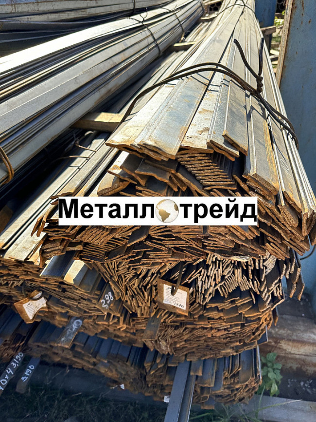 Полоса Ст3 60х8 мм 6м+нд* ГОСТ 103-2006, г/к