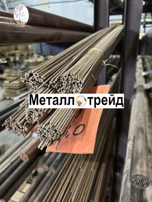 Пруток бронзовый БРОЦС555 140 мм