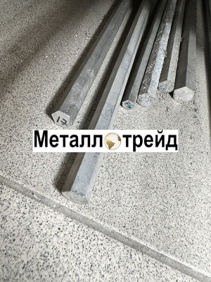 Шестигранник дюралевый Д16Т 22х3000 мм